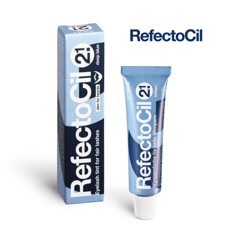 RefectoCil N°2.1 - Teinture pour cils et sourcils bleu foncé (2529316)
