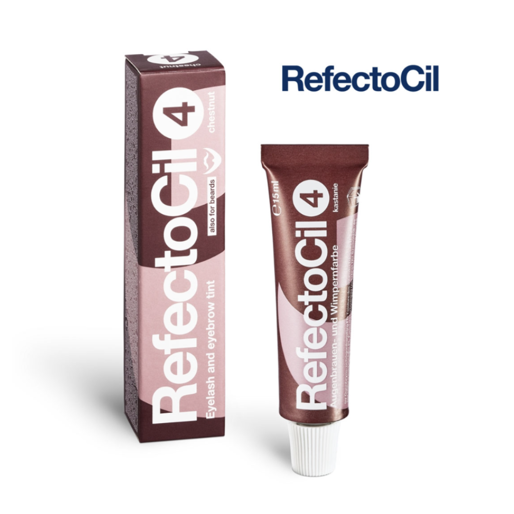 RefectoCil N°4 - Coloration pour cils et sourcils Châtain (2529317)