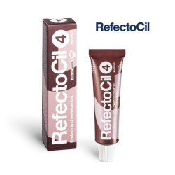 RefectoCil N°4 - Coloration pour cils et sourcils Châtain