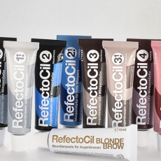 Colorations pour sourcils