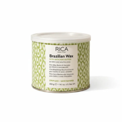 RICA Brazilian Avocado Wax — cire brésilienne solide à l’avocat, 400 ml