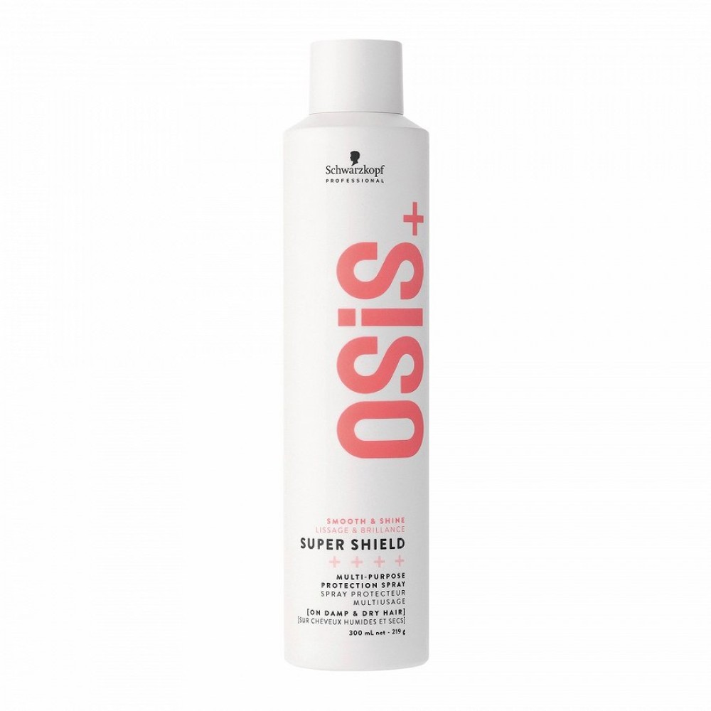 Schwarzkopf Professional OSiS+ Super Shield - Spray protecteur pour cheveux, 300 ml (NHK4494)