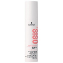 Schwarzkopf Professional OSIS+ Glow Serum - Sérum anti-frisottis éclat, 50 ml