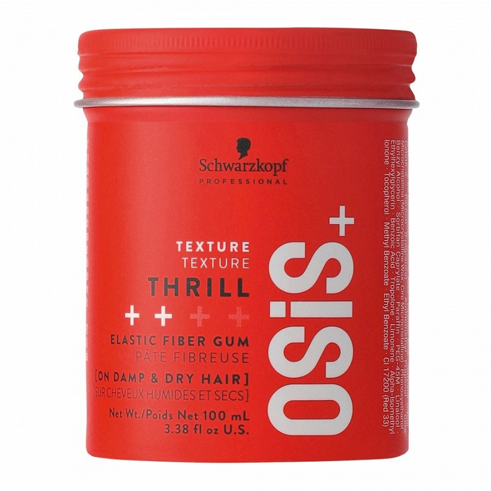 Schwarzkopf Professional OSIS+ Thrill — Gomme texturisante fibreuse, 100 ml (NHK4488)