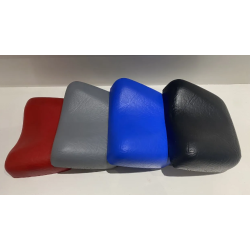 Coussin pour lit de bronzage (simili cuir) - plusieurs coloris
