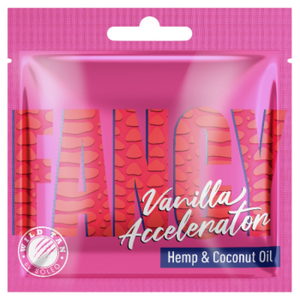 SOLEO FANCY Vanilla Accelerator – Crème pour solarium sans bronzers, 15 ml
