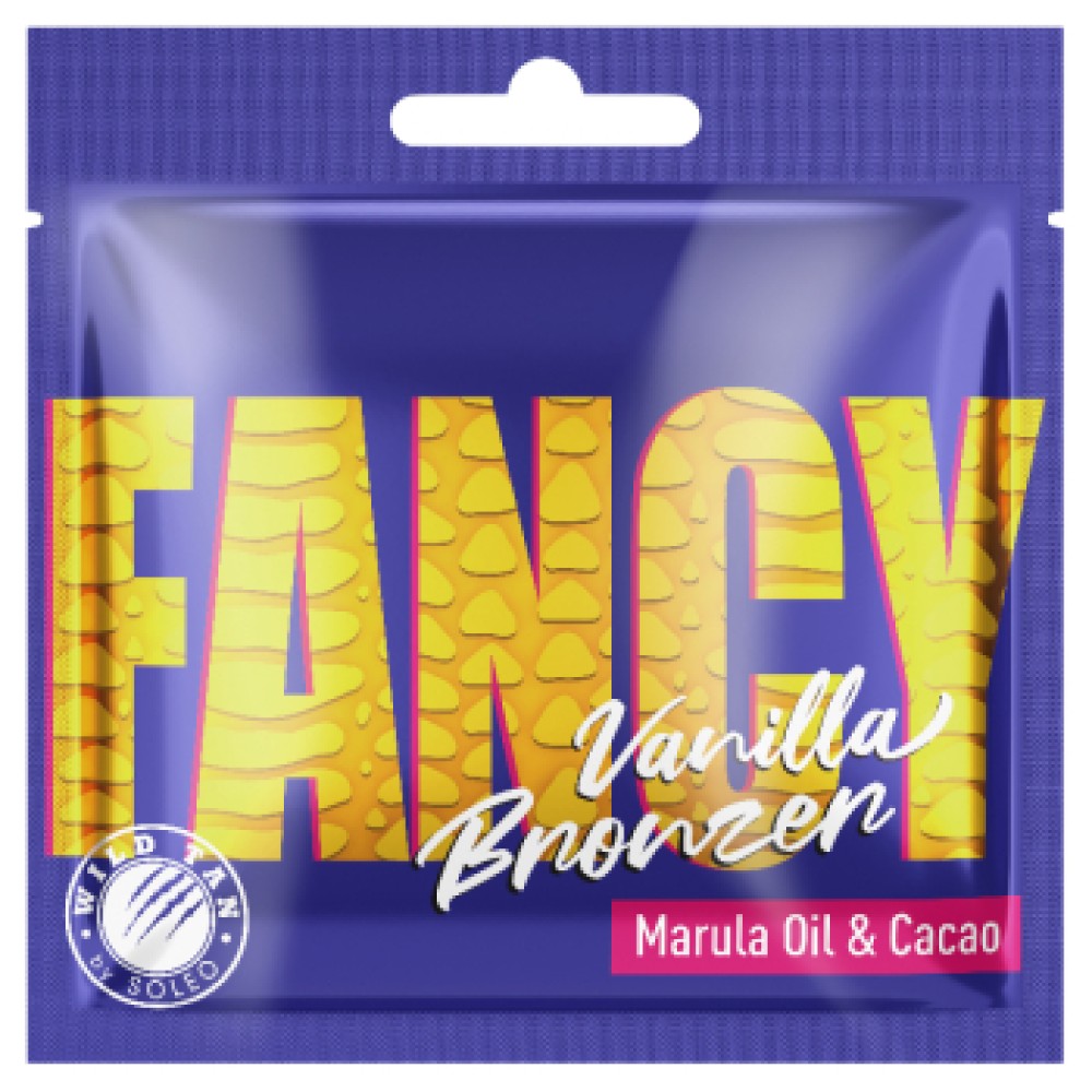 SOLEO FANCY Vanilla Bronzer - Crème pour solarium avec bronzers, 15 ml