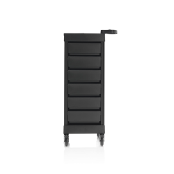 Chariot pour matériel de coiffure CARRELLO SOLID PRO BLACK
