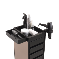 Chariot pour matériel de coiffure CARRELLO SOLID PRO GOLD