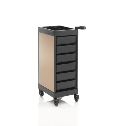 Chariot pour matériel de coiffure CARRELLO SOLID PRO GOLD