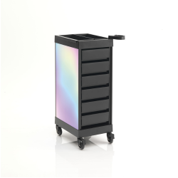 Chariot pour matériel de coiffure CARRELLO SOLID PRO HOLO