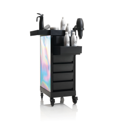 Chariot pour matériel de coiffure CARRELLO SOLID PRO HOLO