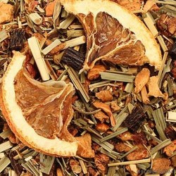 VANILLA LEMONGRASS Thé rooibos vert, 100 g
