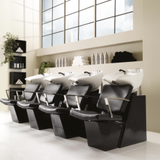 Bacs de lavage pour salons de coiffure