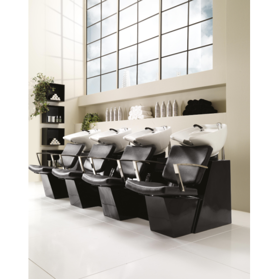 Bacs de lavage pour salons de coiffure