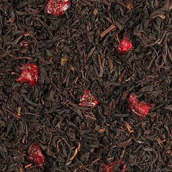 WILD CHERRY thé noir aux morceaux de cerise, 100 g