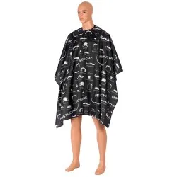 Cape de barbier COMAIR MOUSTACHE