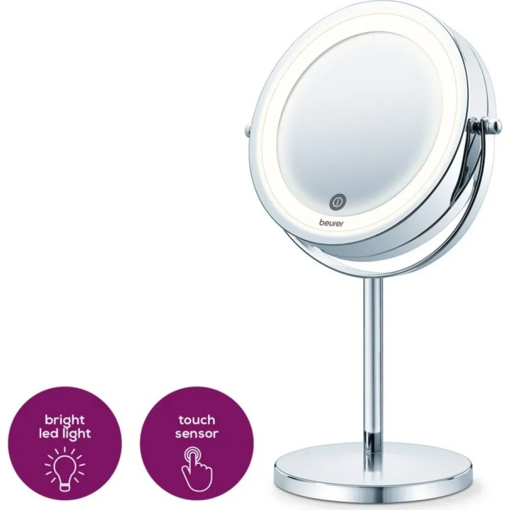 Miroir de maquillage BEURER avec éclairage