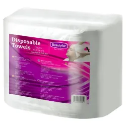 Lot de 50 serviettes jetables 45 x 90 cm