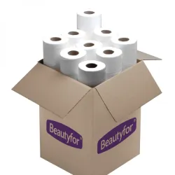 Rouleau de papier pour table d'examen 60 cm x 50 m