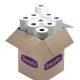 Rouleau de papier pour table d'examen 60 cm x 50 m (62657)