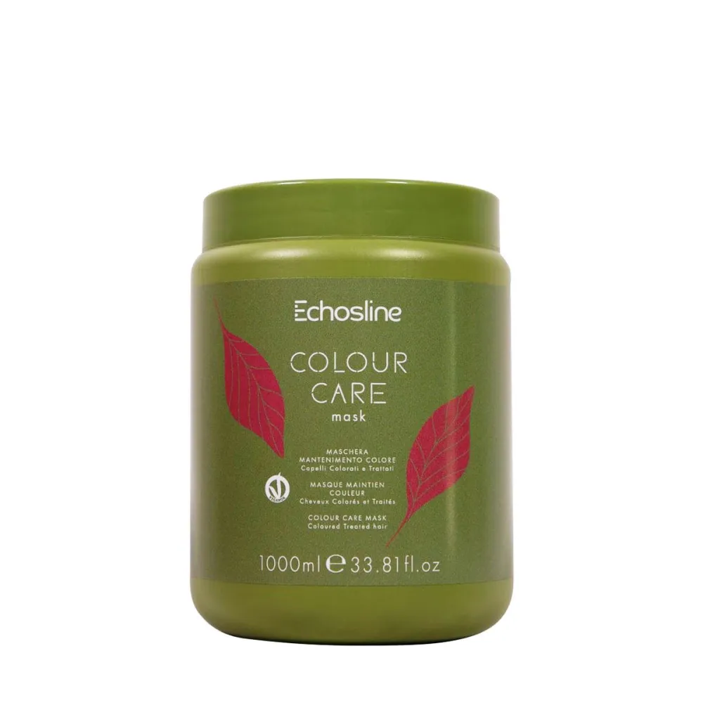 Echosline COLOUR CARE Mask - Masque pour cheveux colorés, 1000 ml