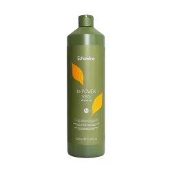 ECHOSLINE KI-POWER VEG Shampoo - Shampoing préparatoire pour reconstruction capillaire, 1000 ml