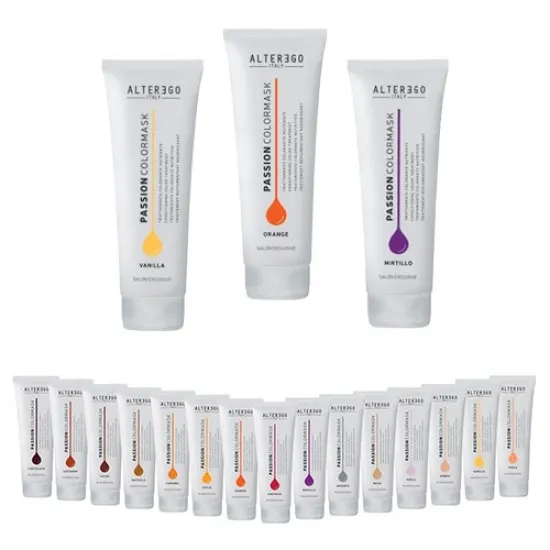 PASSION Masque de Couleur