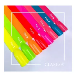 CLARESA Fluo 1 - Vernis gel pour ongles, 5 ml