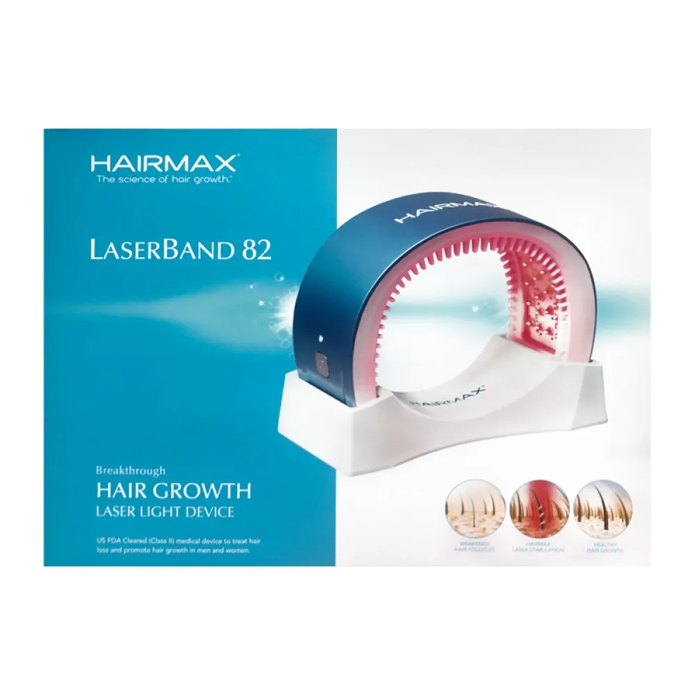 HairMax LaserBand 41 - ComfortFlex, bandeau-peigne laser