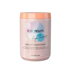 Inebrya Ice Cream Age Therapy Hair Lift Conditioner – Après-shampooing réparateur, hydratant et nourrissant, 1000 ml