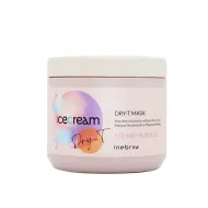 Inebrya Ice Cream Dry-T Mask - Masque nourrissant pour cheveux secs et abîmés, 500 ml