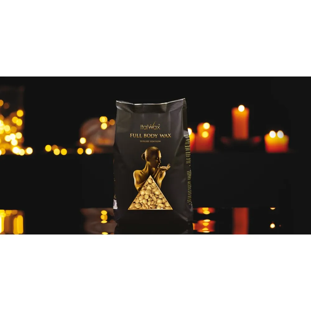 ITALWAX Full Body Wax 1000 g – cire filmante en granulés