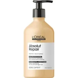 L'Oréal Professionnel Serie Expert Absolut Repair Conditioner - Après-shampoing réparateur pour cheveux abîmés, 500 ml