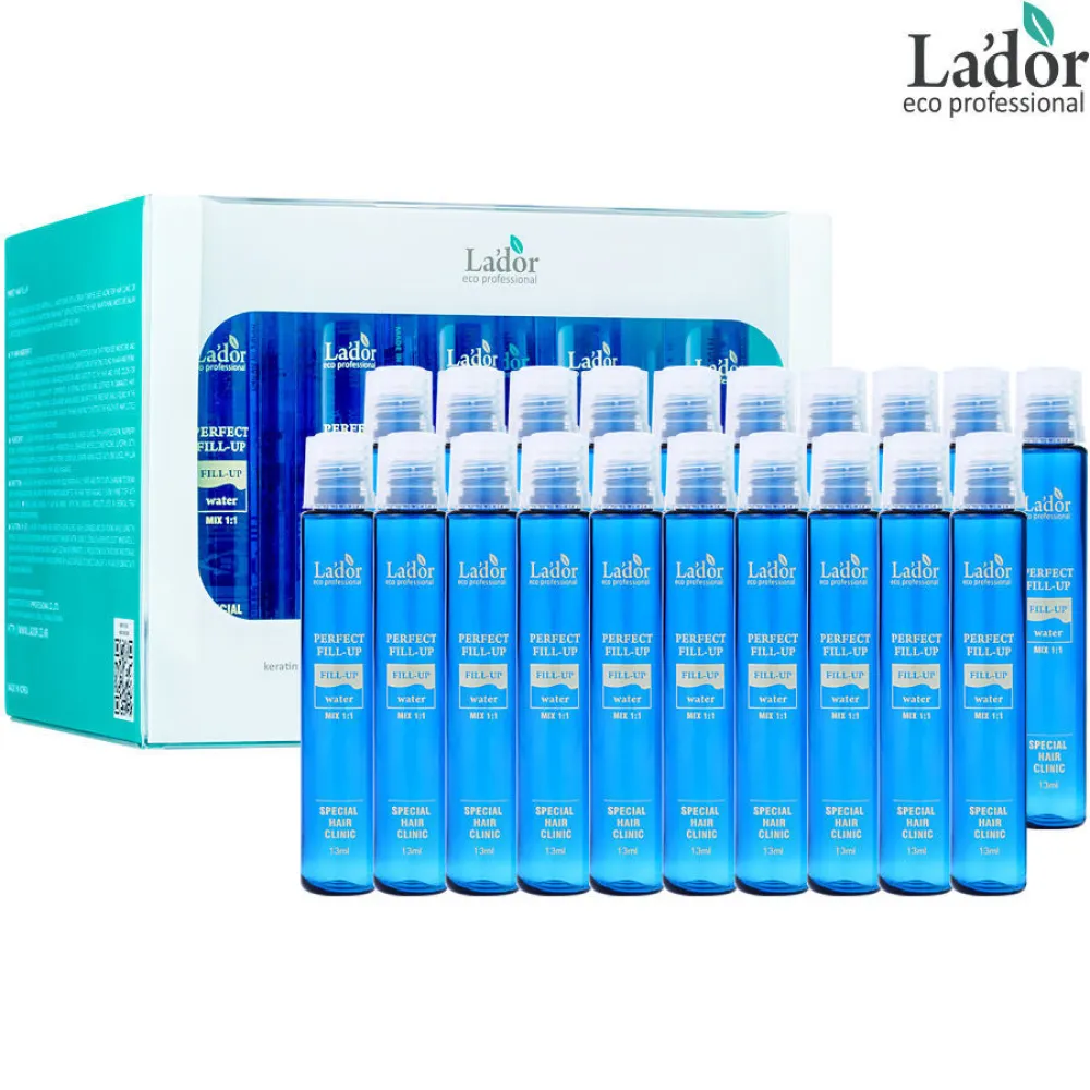 LA'DOR Perfect Hair Fill-Up - Ampoules régénérantes pour cheveux, 20 x 13 ml