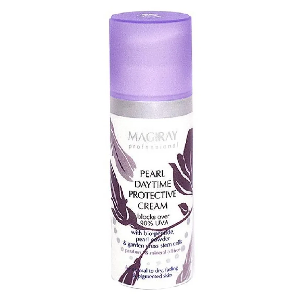 MAGIRAY PEARL DAYTIME PROTECTIVE CREAM – crème avec 90 % de protection contre les UVA, 50 ml