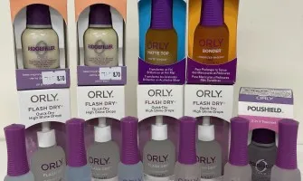 L'élégance des produits de soin des ongles Orly