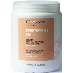 Oyster FRUIT SUBLIME Masque Agrumes – Masque-crème régénérant, 1000 ml