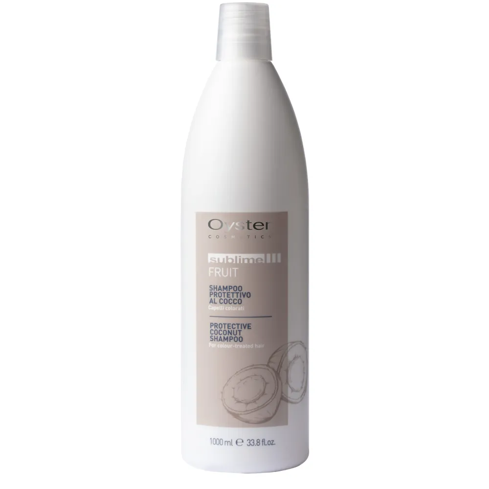 Oyster FRUIT SUBLIME COCCO Shampoo – Shampoing protecteur de couleur 1000 ml