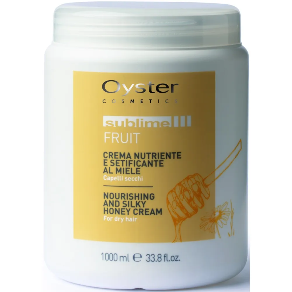 Oyster FRUIT SUBLIME MIELE Masque-crème nourrissant 1000 ml