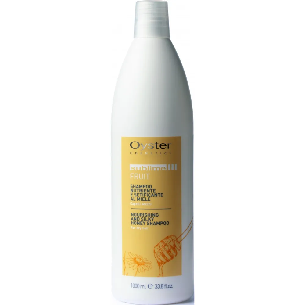 Oyster FRUIT SUBLIME MIELE Shampooing nourrissant, 1000 ml