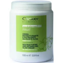 Oyster FRUIT SUBLIME Olive Mask - Masque-crème régénérant, 1000 ml