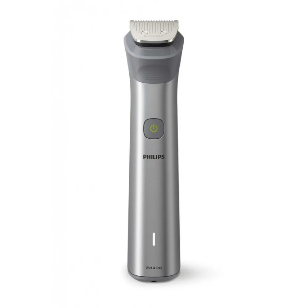 PHILIPS MULTIGROOM SERIES 5000 Tondeuse tout-en-un MG5940/15 pour visage, cheveux et corps, acier inoxydable