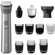 PHILIPS MULTIGROOM SERIES 5000 Tondeuse tout-en-un MG5940/15 pour visage, cheveux et corps, acier inoxydable