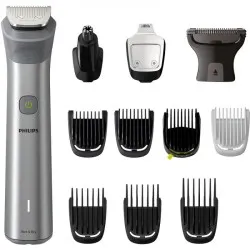 PHILIPS MULTIGROOM SERIES 5000 Tondeuse tout-en-un MG5940/15 pour visage, cheveux et corps, acier inoxydable