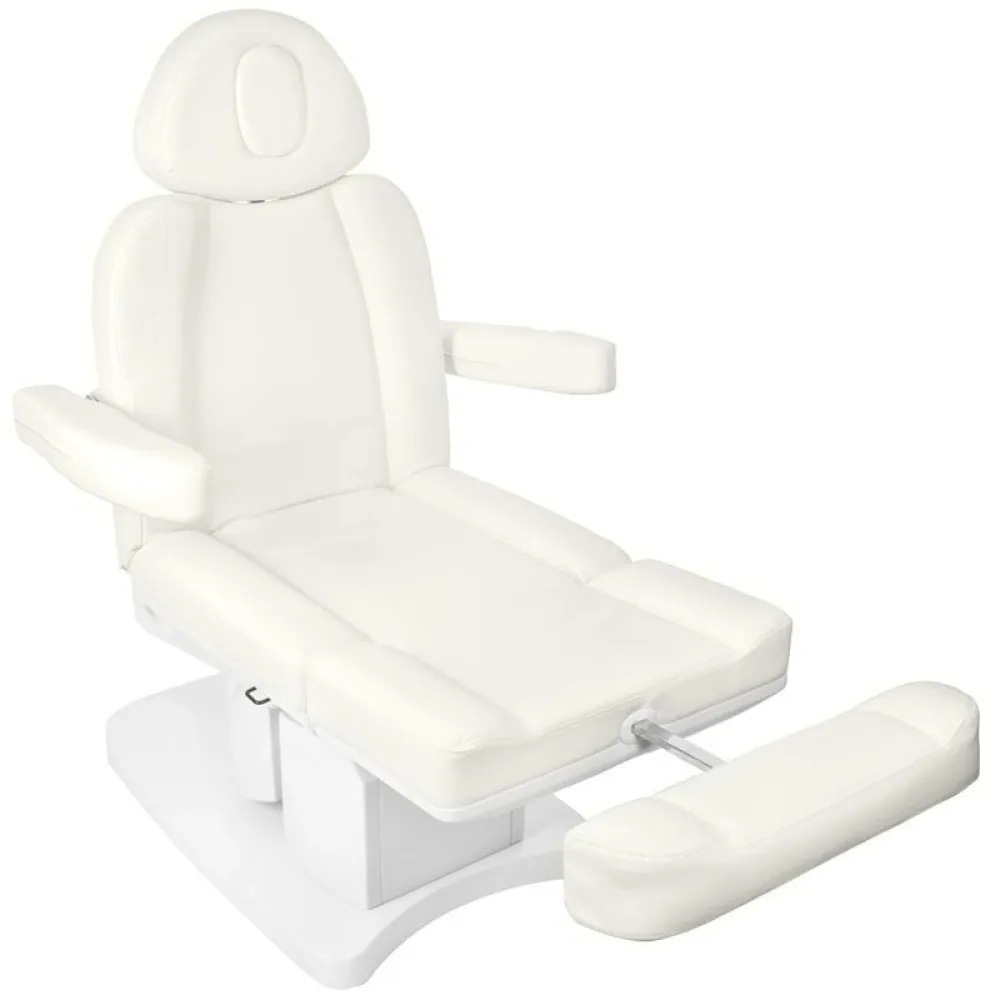 Table de soins électrique Azzurro 708A à 4 moteurs, blanche
