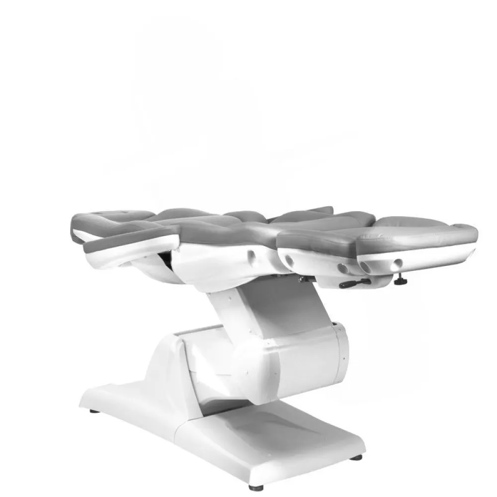 Table électrique Azzurro 870 avec 3 moteurs, gris