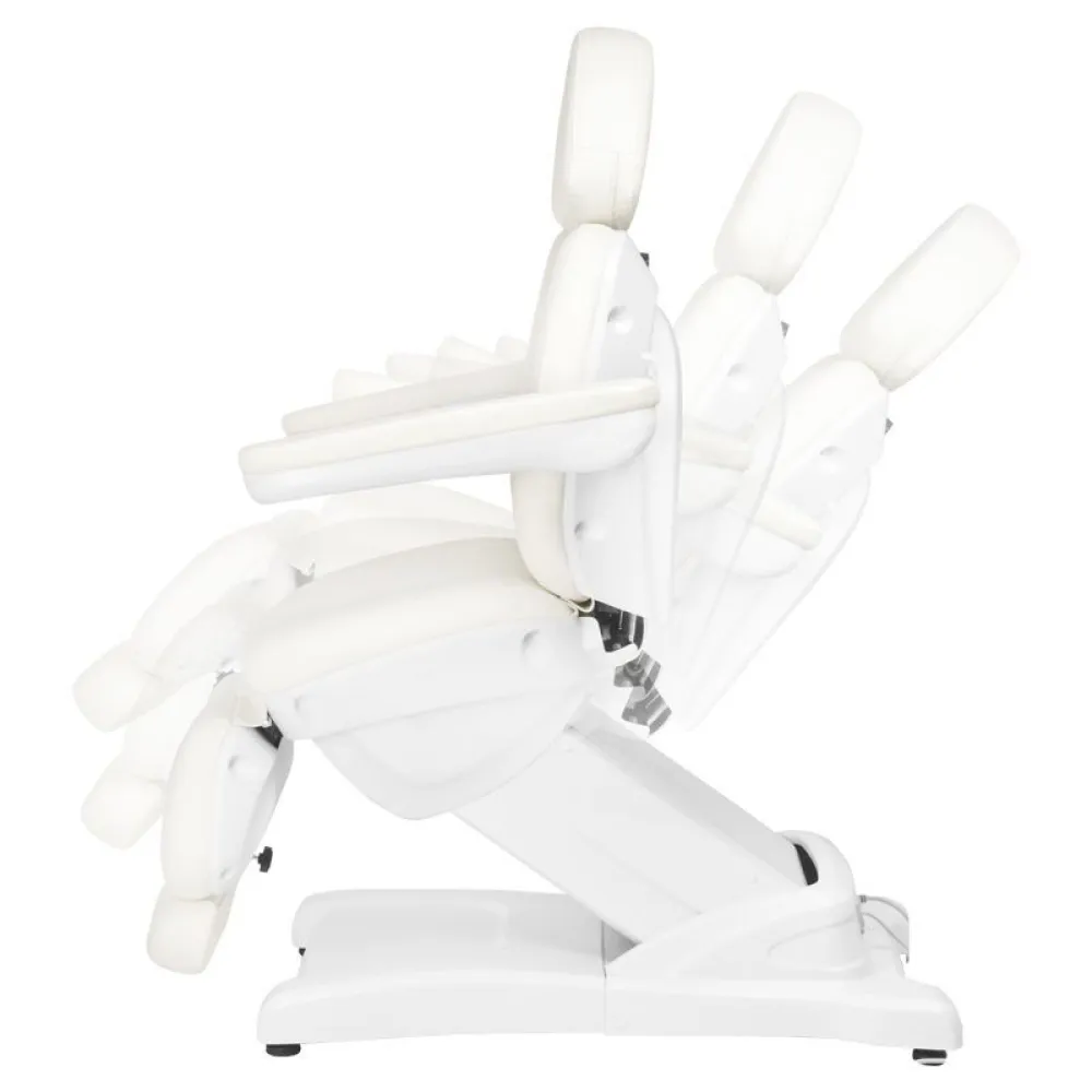 Table de soins électrique Azzurro 871 à 4 moteurs, blanche