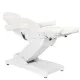 Table de soins électrique Azzurro 871 à 4 moteurs, blanche