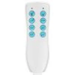 Table de soins électrique Azzurro 871 à 4 moteurs, blanche